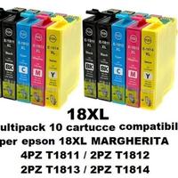 Kit cartucce epson 18xl