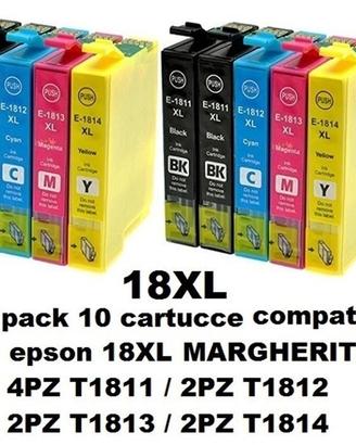 Kit cartucce epson 18xl