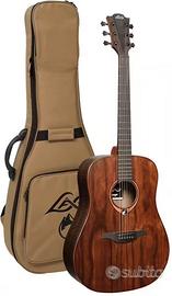 Chitarra Acustica Modello LAG Sauvage Dreadnought