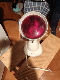 lampada riscaldante