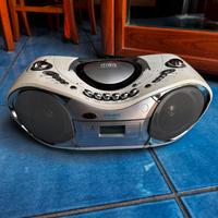 Stereo CD Majestic AH-2065 MP3 e mangiacassette