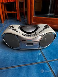 Stereo CD Majestic AH-2065 MP3 e mangiacassette