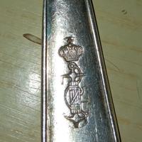 Servizio da tavola in lega di Argento della Regia