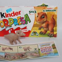 Sorpresine Kinder Italia Dinosauri Natoons 2025