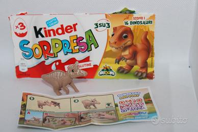 Sorpresine Kinder Italia Dinosauri Natoons 2025