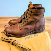 Stivaletti Uomo Meermin Waxy Kudu Taglia 41