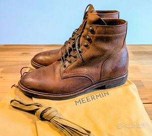 Stivaletti Uomo Meermin Waxy Kudu Taglia 41