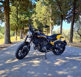 Ducati Scrambler 800, 35kw a libretto patente A2