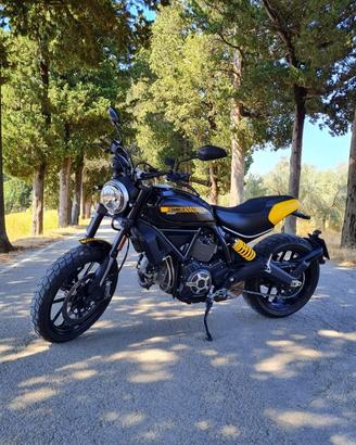 Ducati Scrambler 800, 35kw a libretto patente A2
