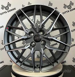 4 CERCHI IN LEGA ALFA ROMEO MITO 145 146 DA 17"