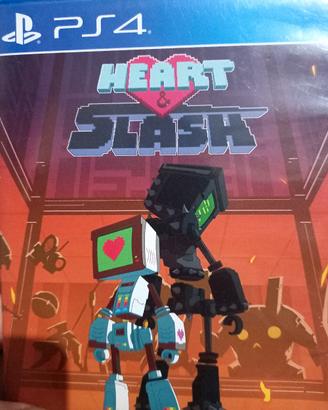 Hesrt & Slash ps4 Gioco