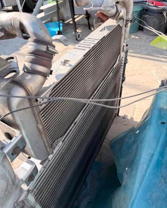Intercooler Scania