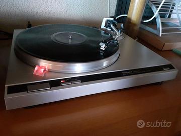 Technics SL-Q2 + SHURE m75 type d con stilo nuovo