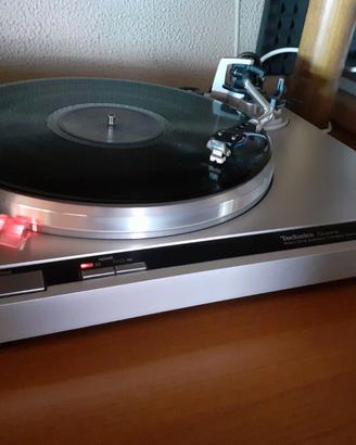 Technics SL-Q2 + SHURE m75 type d con stilo nuovo