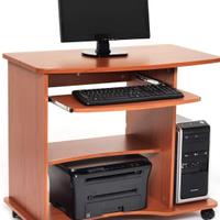 My_office Smart Portacomputer, Ciliegio, 90x55x77 