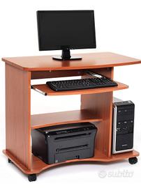 My_office Smart Portacomputer, Ciliegio, 90x55x77 