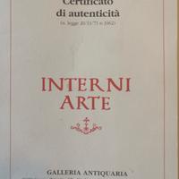 Mobile Libreria/Vetrina d'epoca
