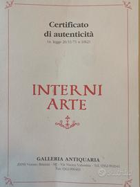 Mobile Libreria/Vetrina d'epoca