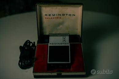 Rasoio elettrico Remington