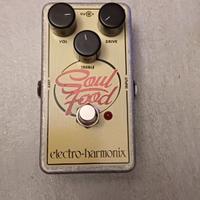 Electro Harmonix Soul Food Pedale Overdrive