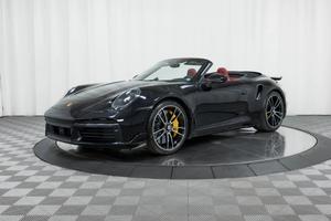 Porsche 911 Carrera Turbo s Cabriolet NOLEGGIO LUN