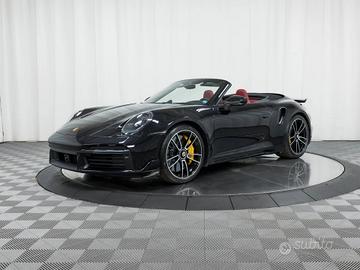 Porsche 911 Carrera Turbo s Cabriolet NOLEGGIO LUN
