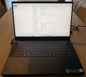 Razer Blade Base Model 15 2060rtx (2020)