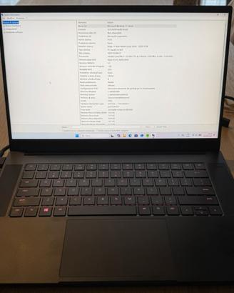 Razer Blade Base Model 15 2060rtx (2020)