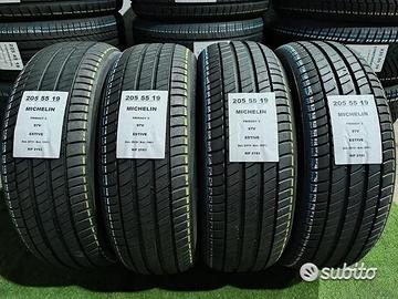 4 gomme 205 55 19 MICHELIN RIF2193
