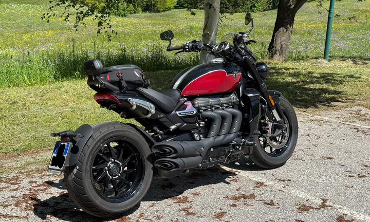 Triumph Rocket 3 Storm GT