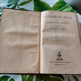 MANZONI    I PROMESSI SPOSI   edizione  1933