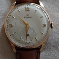 OROLOGIO  ZENITH ANNI 50/60 TIPO STELLINA IN ORO