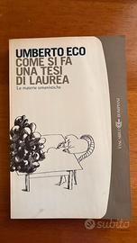 Umberto Eco - Come si fa una tesi di laurea