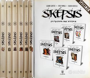 SKEPSIS la filosofia come.. – 6 Vol. e 2 fascicoli