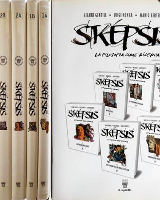 SKEPSIS la filosofia come.. – 6 Vol. e 2 fascicoli