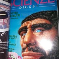 riviste rilegate scienze digest originali