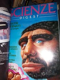 riviste rilegate scienze digest originali
