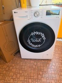 Lavatrice LG direct drive 10.5kg