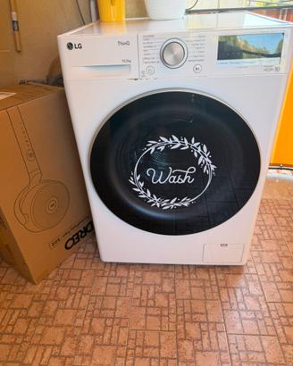 Lavatrice LG direct drive 10.5kg