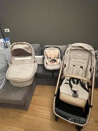 Trio peg perego veloce lounge mon amour
