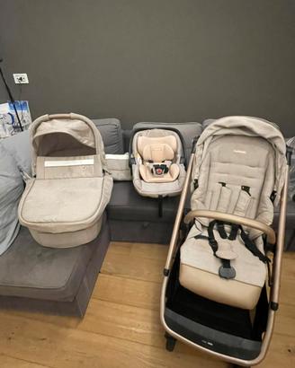 Trio peg perego veloce lounge mon amour