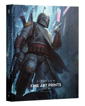 Libro Art Book Sideshow Collectibles Art Print V.2