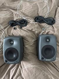 GENELEC 8020B BI-AMPLIFIED