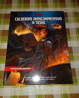 D&D Calderone omnicomprensivo di Tasha