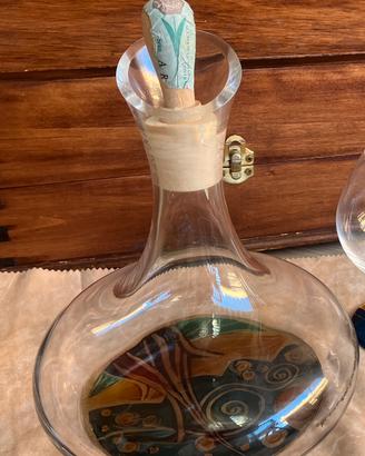 Decanter  grappa