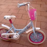 Bici Frozen Bambina