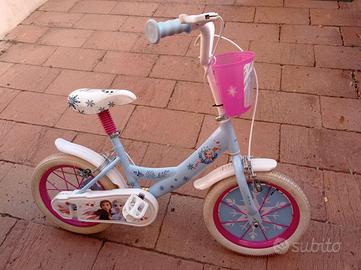 Bici Frozen Bambina