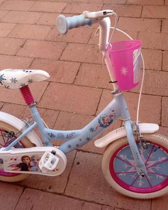 Bici Frozen Bambina