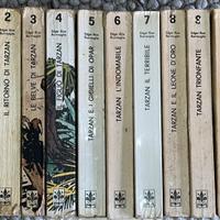 Libri “Tarzan” vintage anni 70 collezione