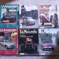 Blocco lotto stock 23 riviste Manovella ruote moto